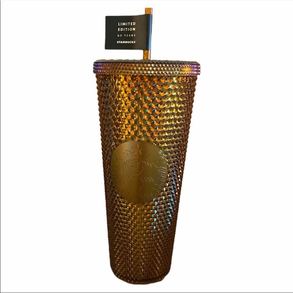 Starbucks Accessories - 🌟⭐️SALE NEW 24 oz STARBUCKS HONEYCOMB TUMBLER